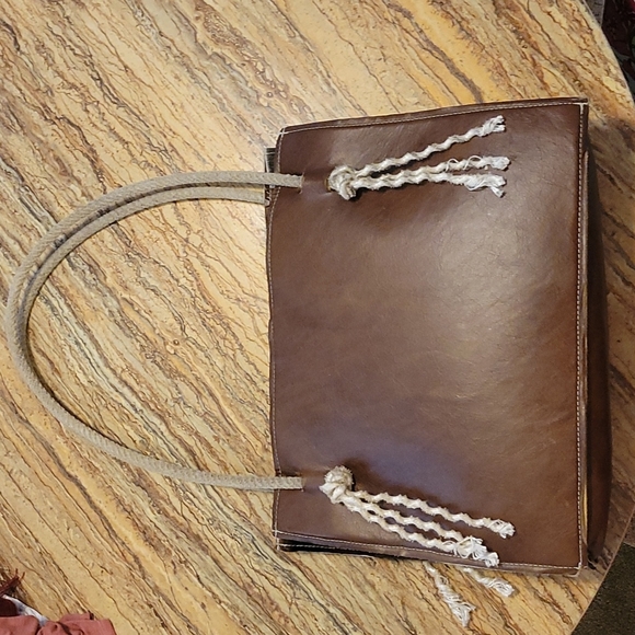 Cowhide Rope Purse - Picture 5 of 9